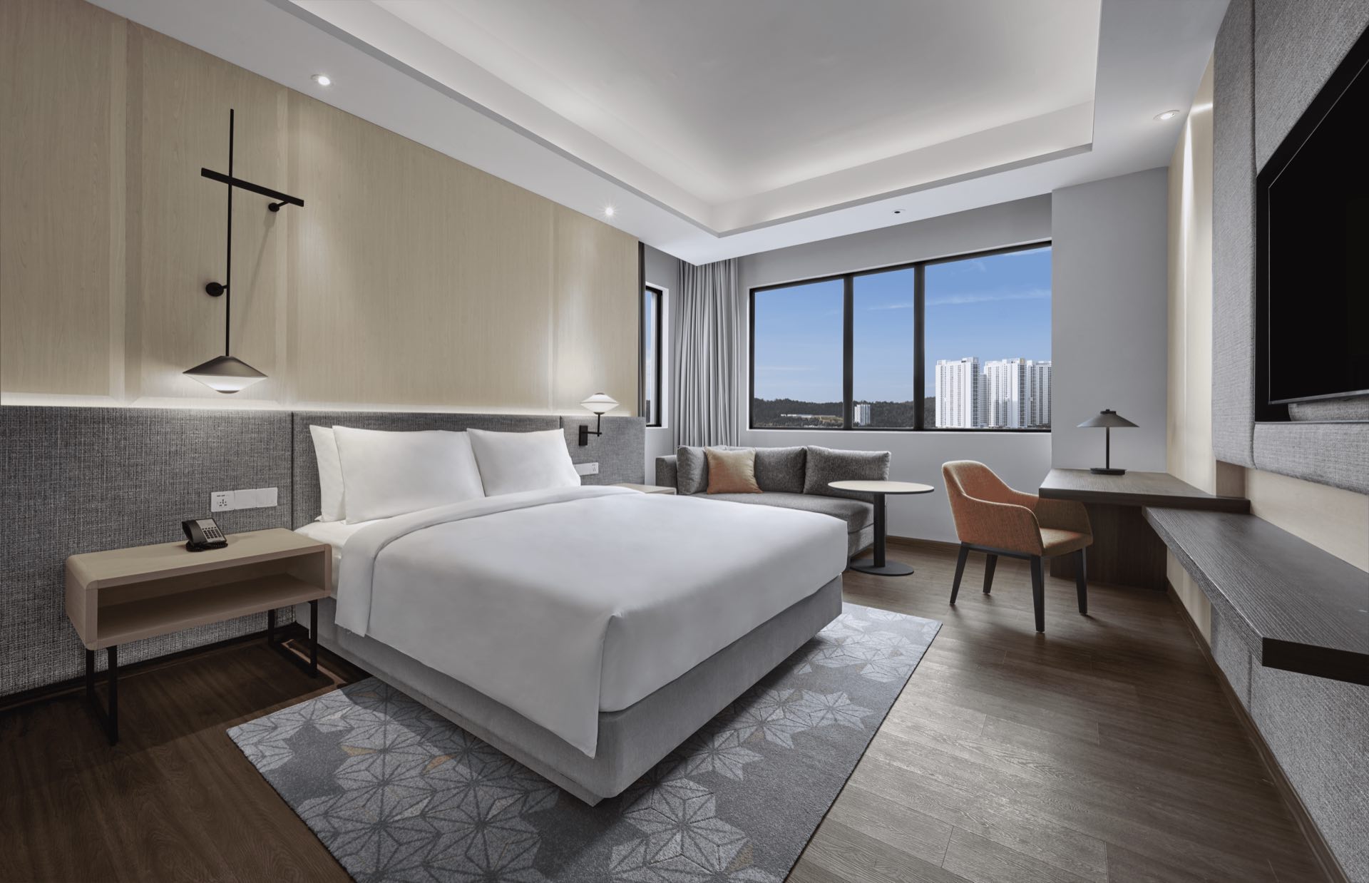 Hero Image 4: Hyatt Place King Bedroom