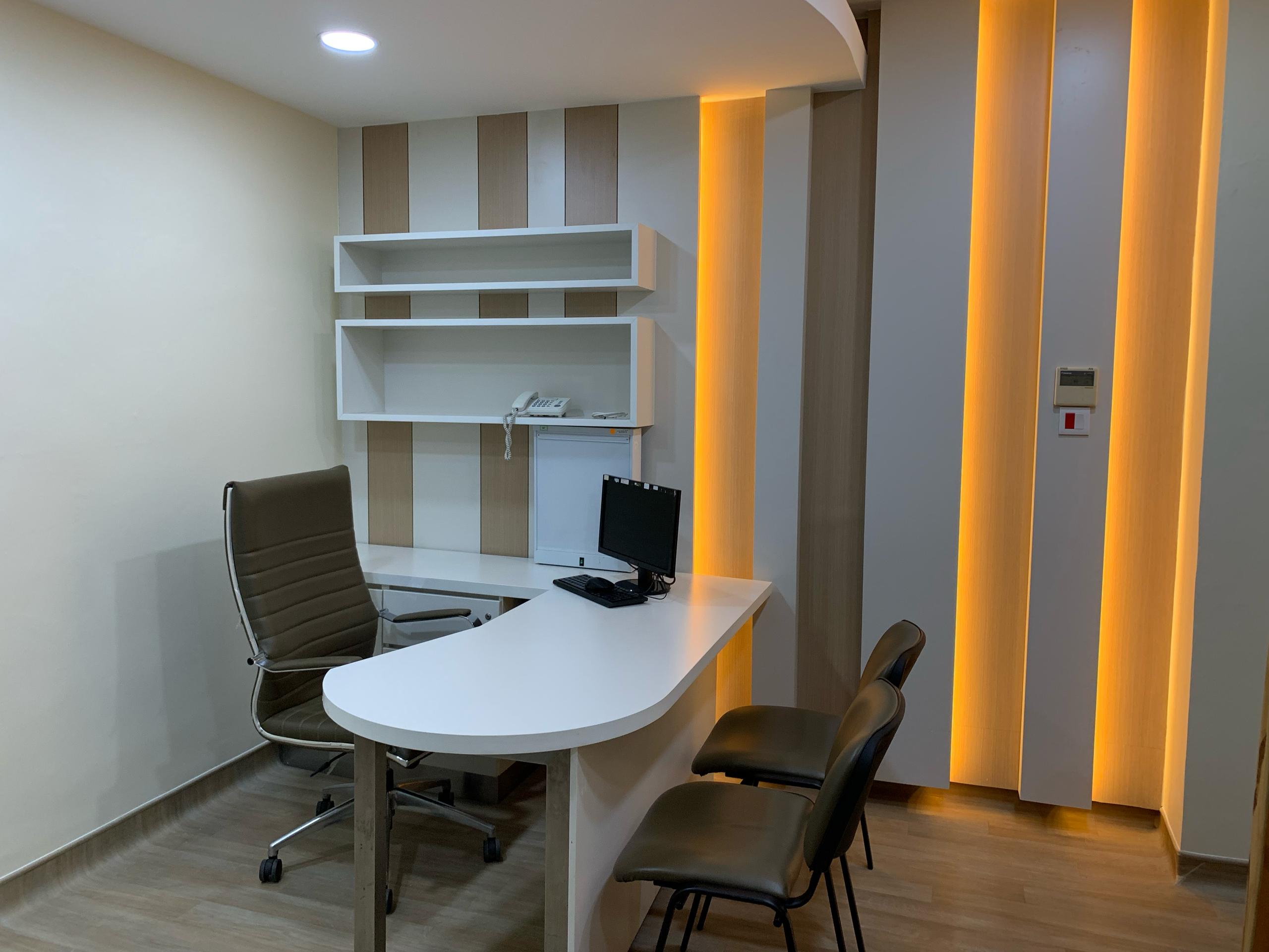 Consultation Room with Feature Wall