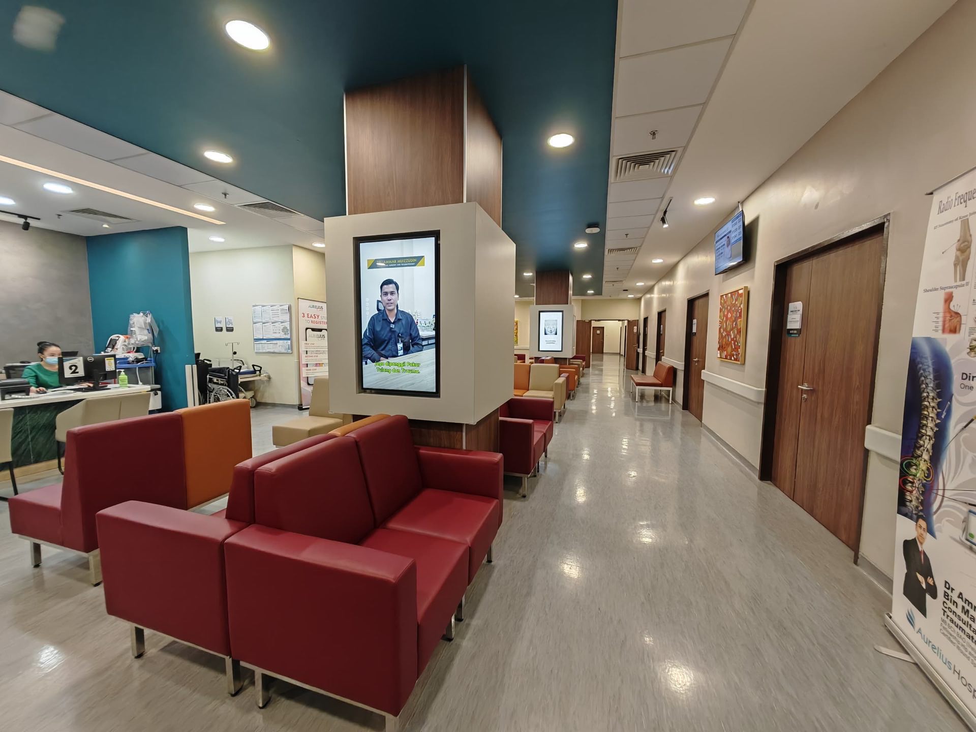 Specialist Clinic Waiting Area