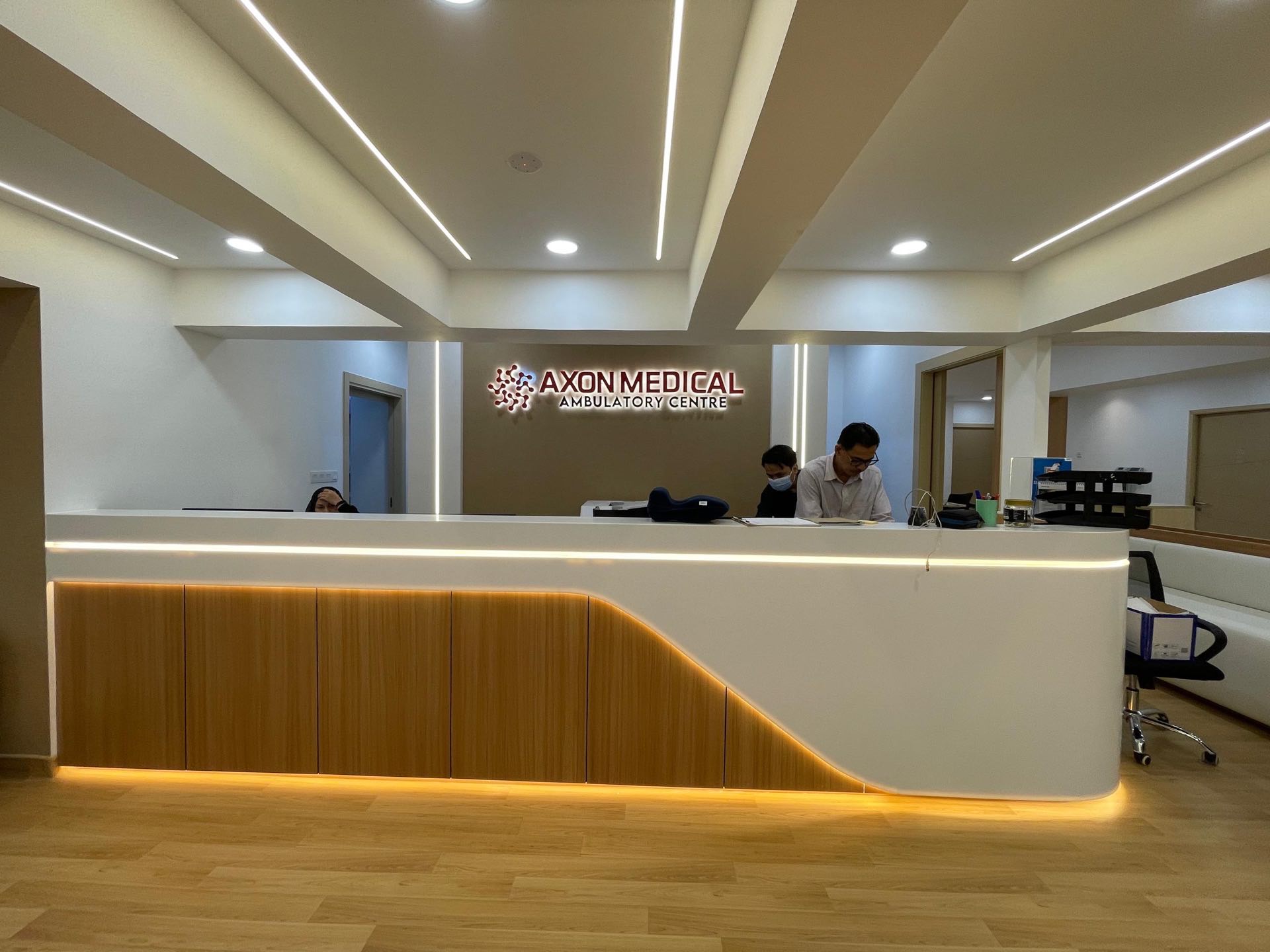 Axon Medical Centre Reception