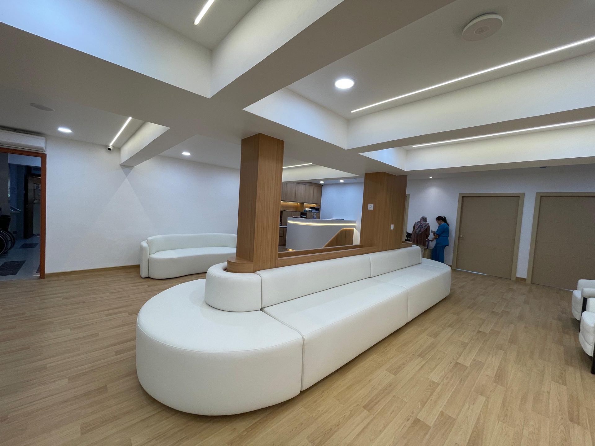 Comfortable Seating Area