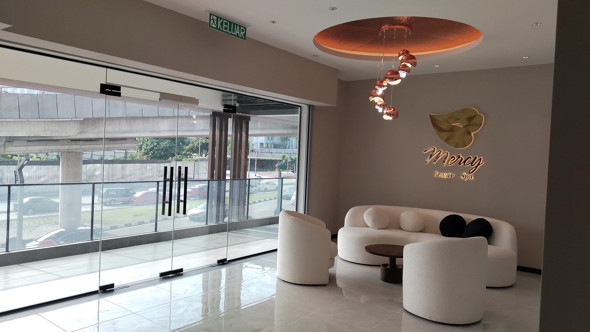 Mercy Beauty House Waiting Lounge