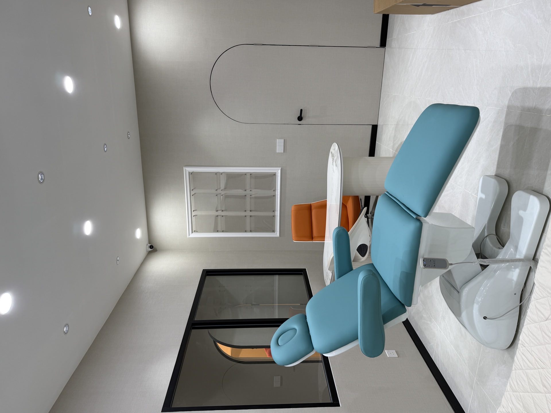 Private Consultation and Treatment Area